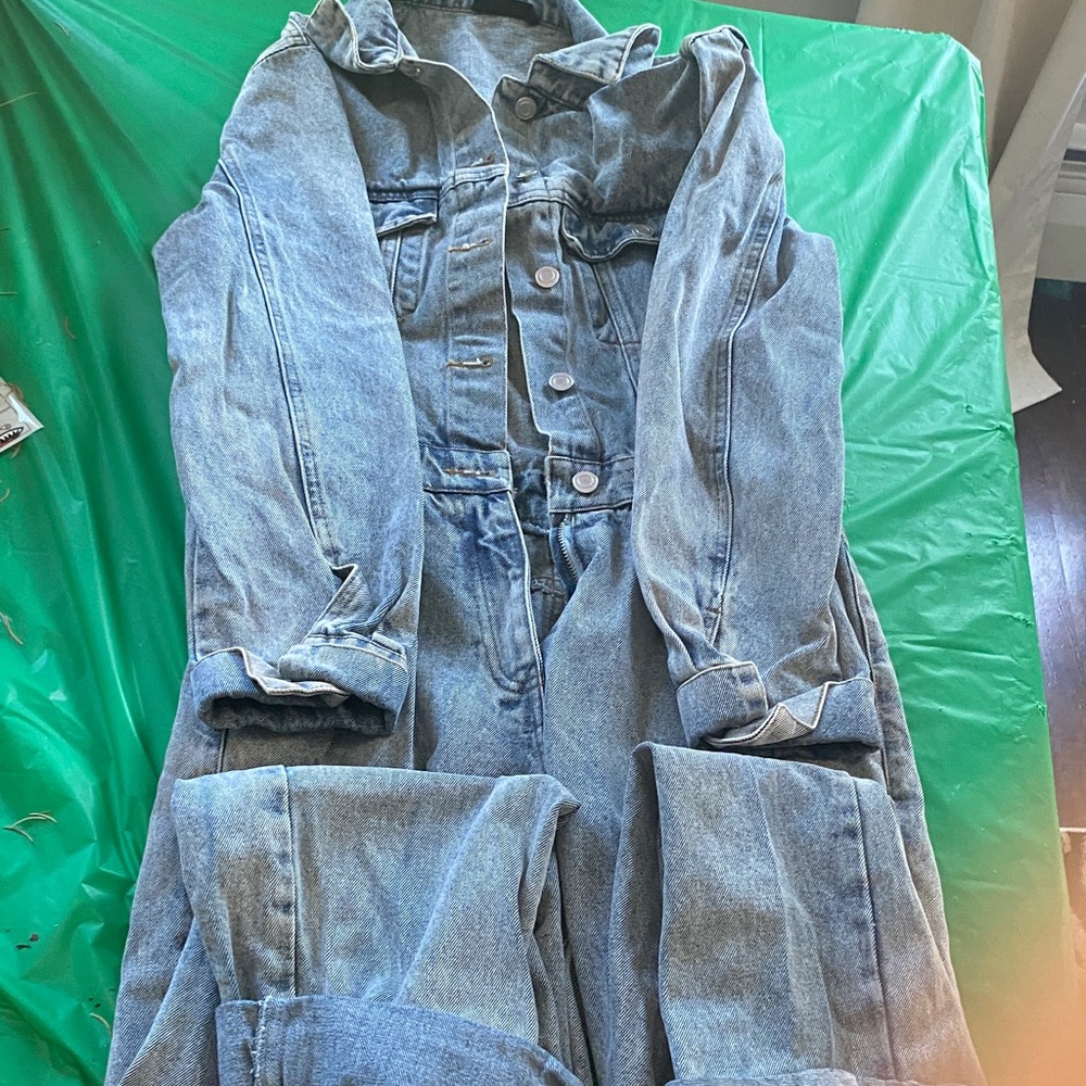 Stylish Denim Jumpsuit